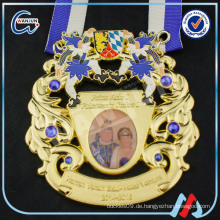 Deutsche Hochzeits-Souvenir-Diamant-Medaille